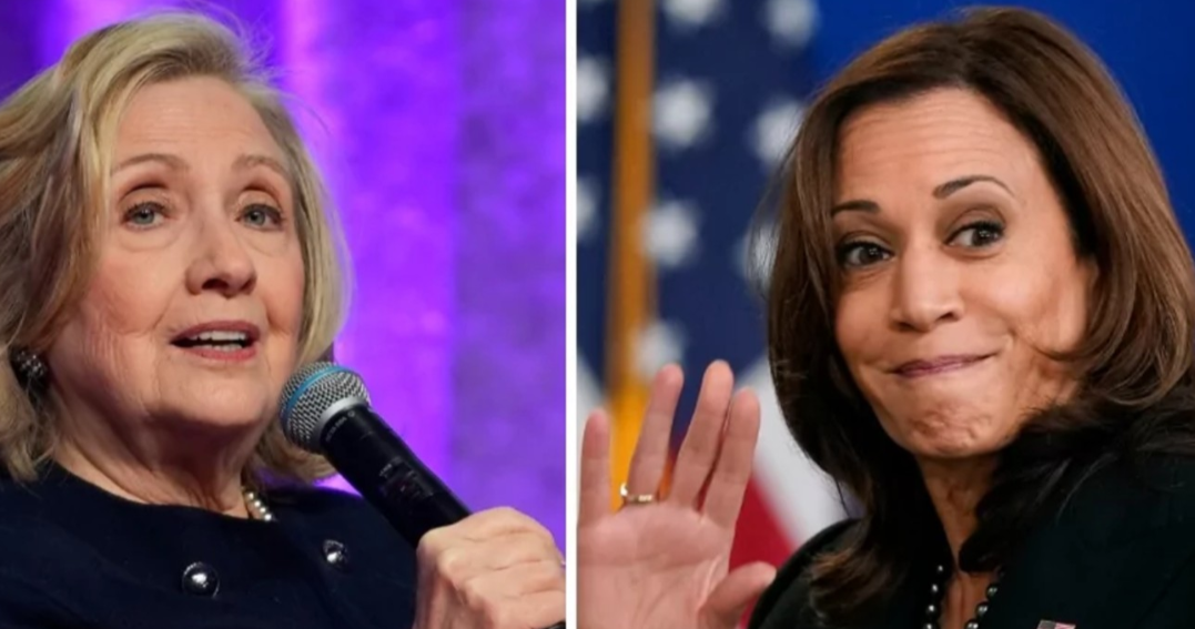 Photo Of Hillary Clinton and Kamala Harris Goes Viral