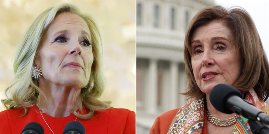 The Claws Are Out: Jill Biden Goes Public with Her Feelings About Nancy Pelosi