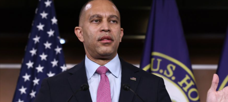 Hakeem Jeffries Calls for Violence to Fight Trump, Using Coded Language to Protect Himself