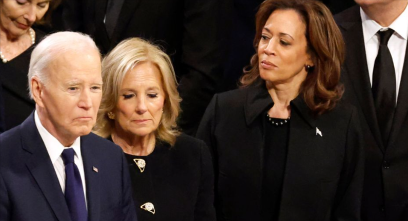 Even CNN Can't Ignore Frostiness Between Joe Biden and Kamala Harris: 'We All Know What Happened'