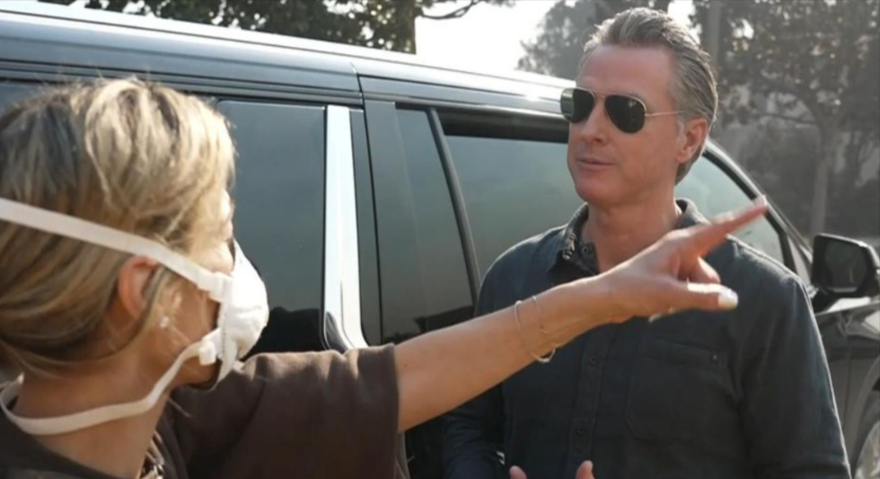 ‘I Don’t Believe It!’: Emotional Mother Confronts Gavin Newsom