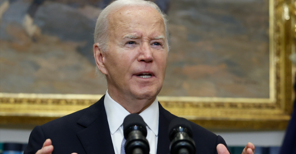 Biden Declares ‘Equal Rights Amendment’ Ratified, Setting Up Legal Battle