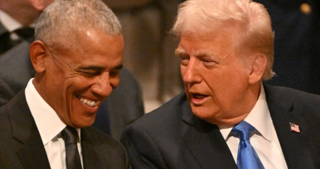 Lip Reader Reveals What Trump And Obama Said To Each Other