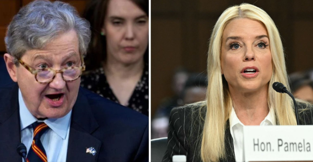 ‘SITTING IN JAIL’: Fireworks as Republican Goes Off During Pam Bondi Hearing