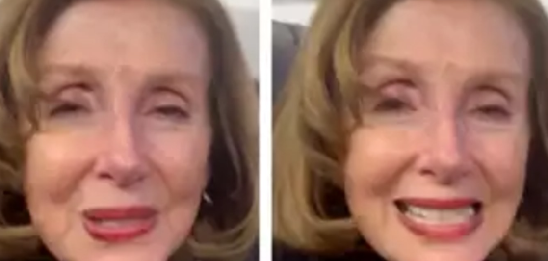 Viral Video Of Pelosi Leads Several To Ask About Her State Of Mind