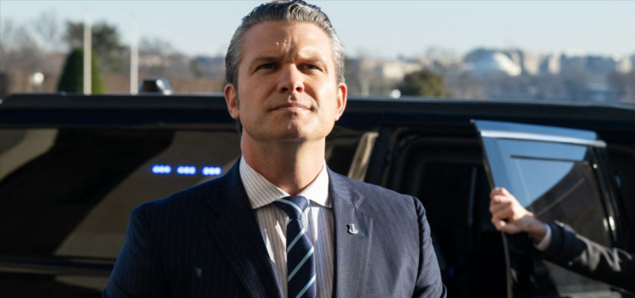 Pete Hegseth Spurns Biden Admin's Woke Military Base Names as He Enters Pentagon