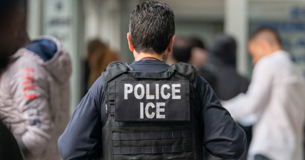 Illegal Arrested In ICE Raid Floored To See Who Came Along With Agents