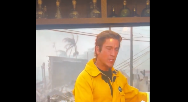 ABC Staff 'Horrified' at David Muir's Fashion Choice During LA Wildfires: Report