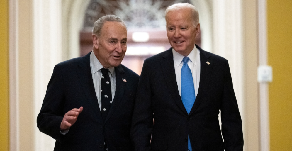 Schumer ‘Broke Down In Tears’ After Telling Biden To Drop Out Of Race: Report