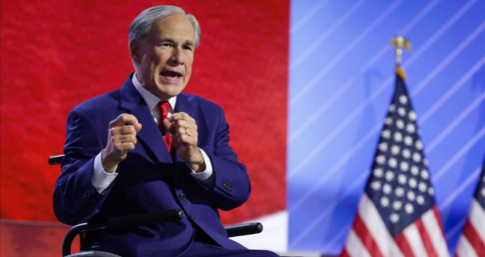 Texas Gov. Greg Abbott Defies Biden's Inauguration Flag Order with an Order of His Own