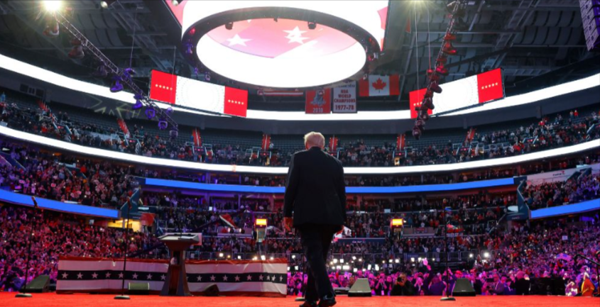 Trump's Inaugural Address Contains a Stirring 'Message to Americans Today'