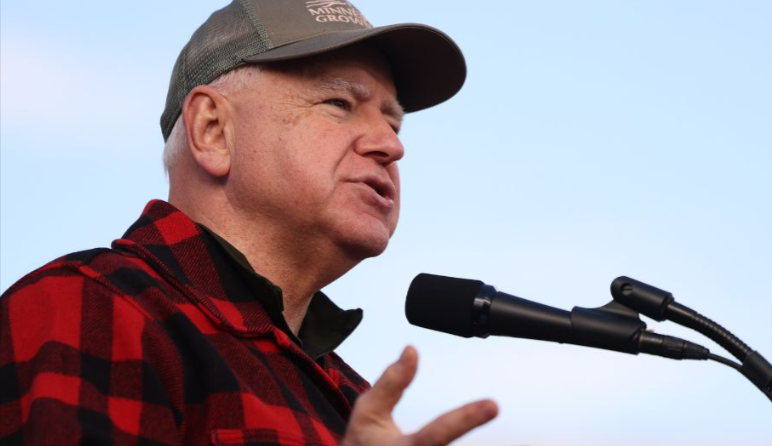 Tim Walz's Attempt to Mock Trump Over Indoor Inauguration Backfires