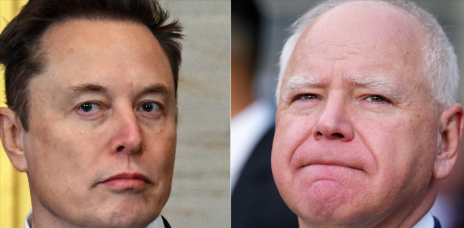 Tim Walz Told to 'Get a Lawyer' After His MSNBC 'Nazi' Attack on Elon Musk