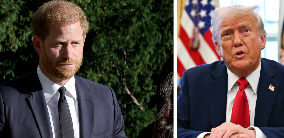 Trump Says He Has No Plans To Deport Prince Harry: ‘He’s Got Enough Problems’