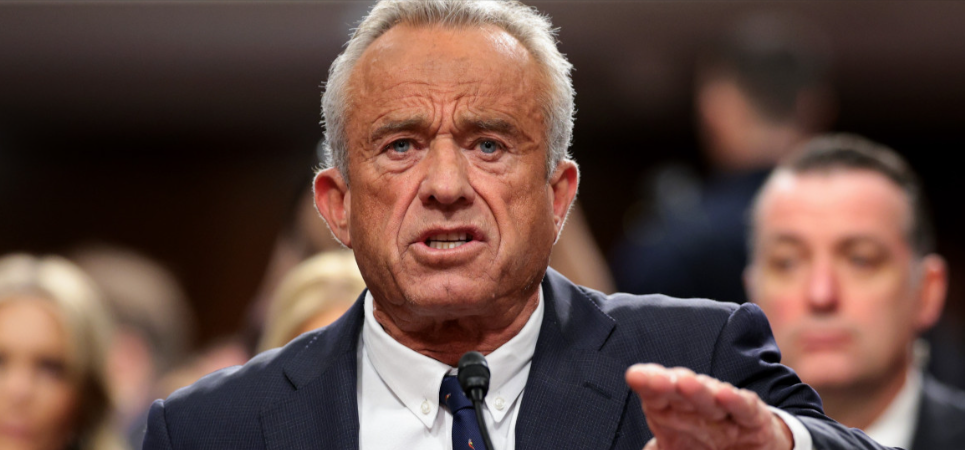 Senate Advances RFK Jr. For HHS Secretary