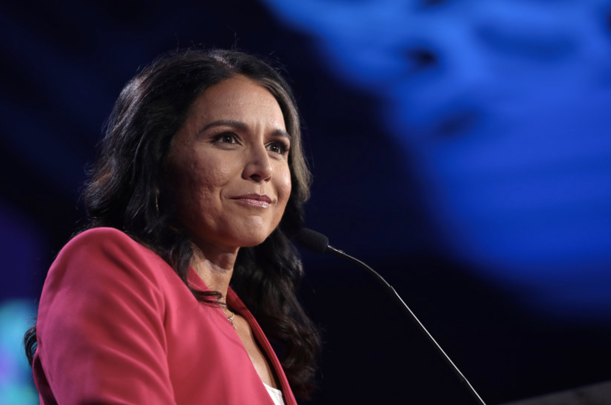 Key Republican Senator Backs Tulsi Gabbard's Confirmation