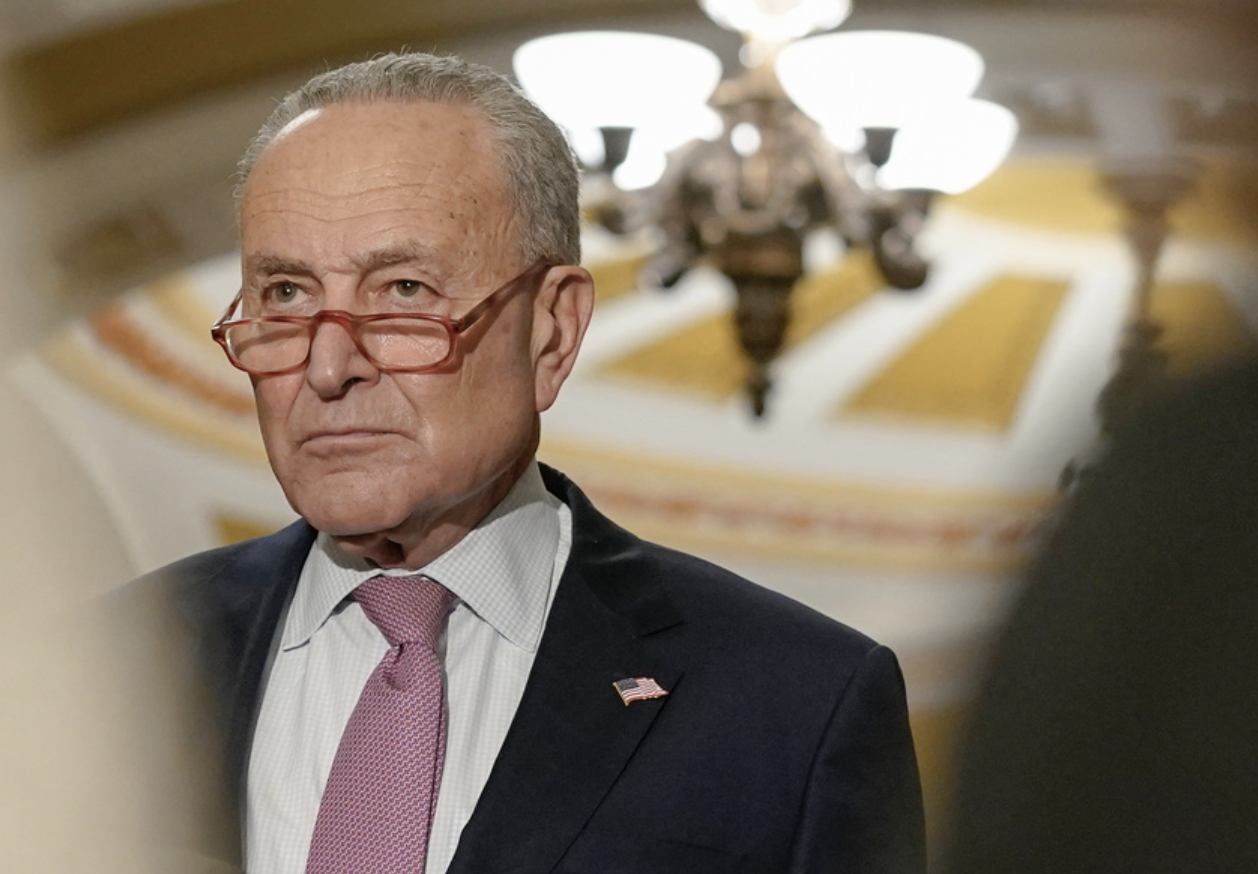 After Letter Schumer Just Received from Trump's DOJ, He May Regret Not Seeking a Pardon from Biden