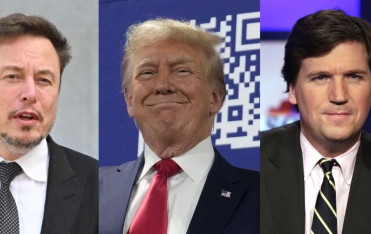 Viral Photo of Trump, Elon Musk, and Tucker Carlson Sparks Buzz