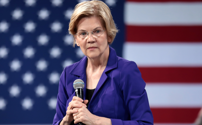 Warren's Claim of Being Free from Big Pharma Money Crumbles as Millions in Donations Are Revealed