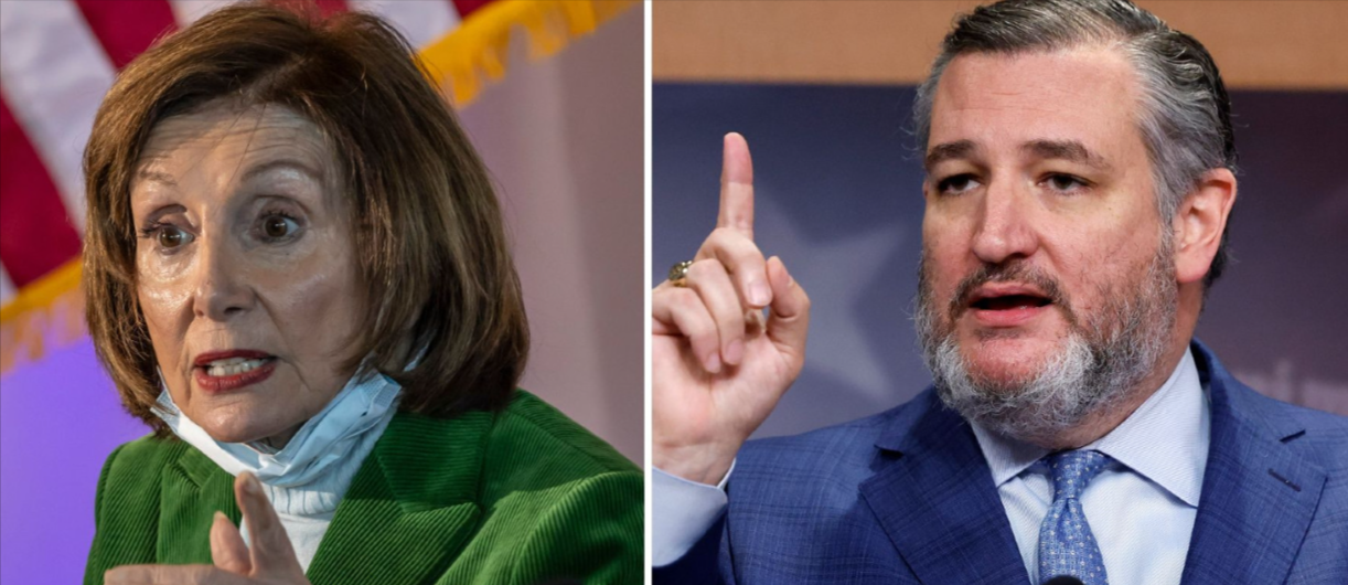 Cruz Focused On Pelosi’s Rejection Of Troops Ahead Of J6