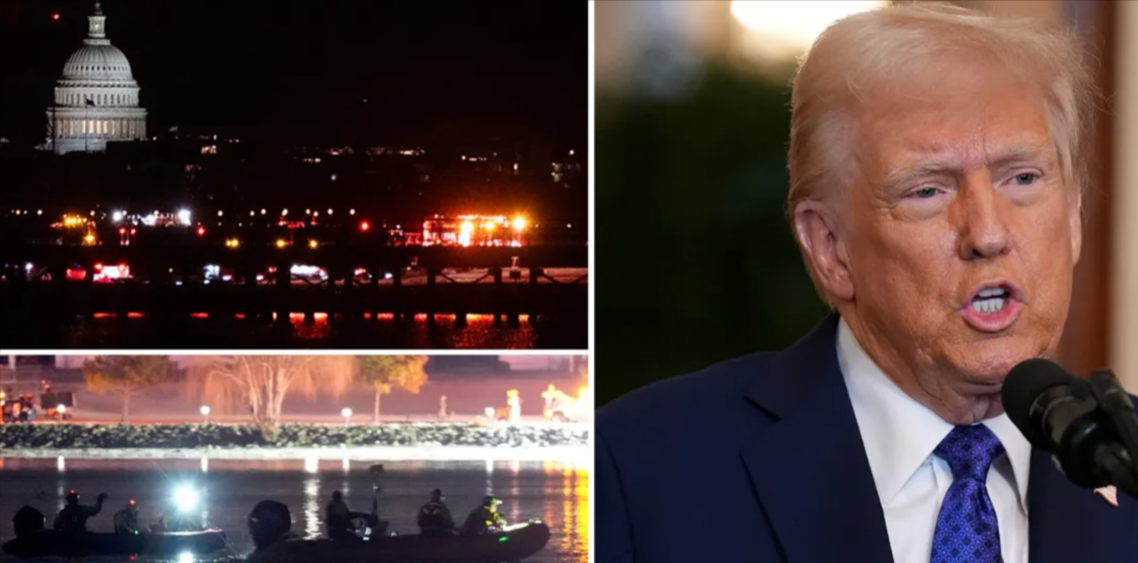 Trump Admin Provides Key Update On DC Air Disaster