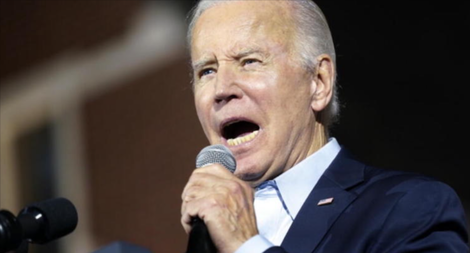 Biden Guilty of Crime Punishable by Death