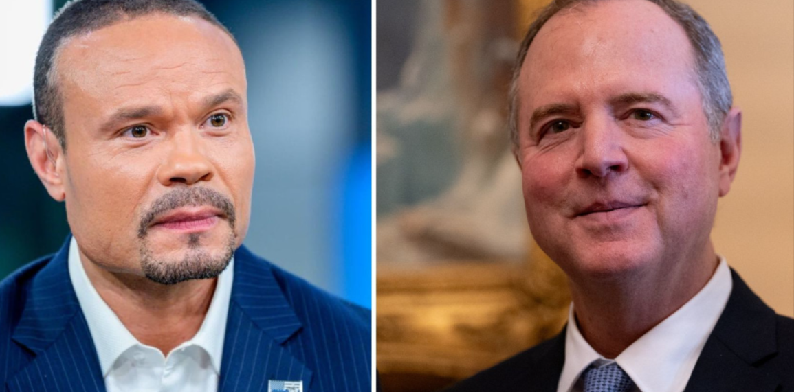 Bongino Calls Out Schiff Days Before Trump Appointed Him Deputy FBI Director