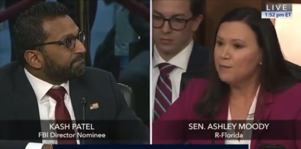 Shocker at Patel Hearing: Sen Confirms FBI, DOJ Obstructed Investigation of Trump Assassination Attempt