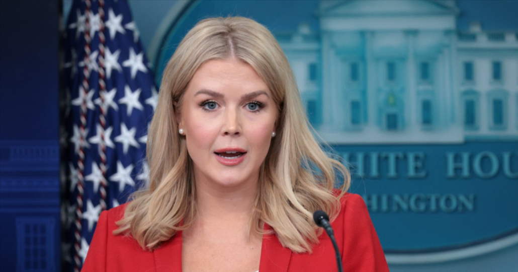 WH Press Secretary Karoline Leavitt Makes Huge Announcement