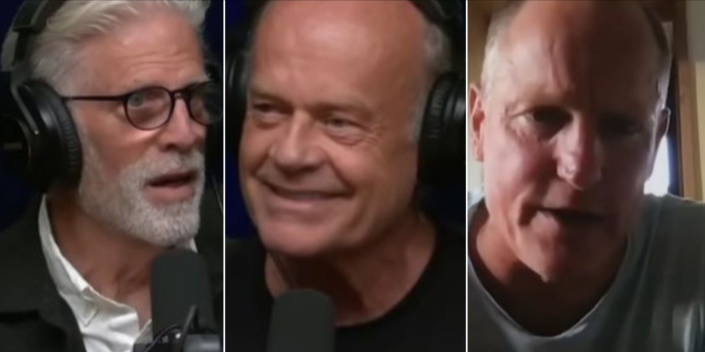 Video: Kelsey Grammer Shares Jesus With Old 'Cheers' Bar Buddies in Incredible Interview