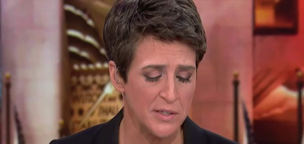 Maddow Slams Her Own Network On Air After MSNBC Fires Several Hosts