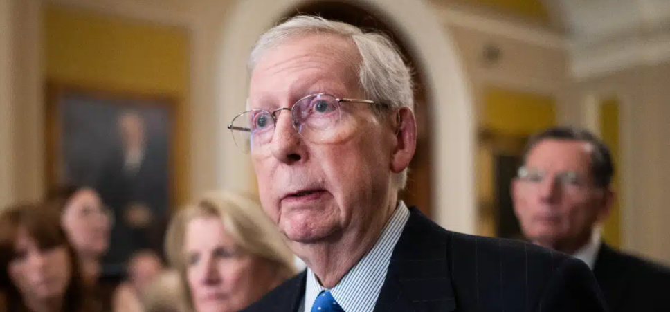 McConnell Provides Health Update After Multiple Falls At Capitol