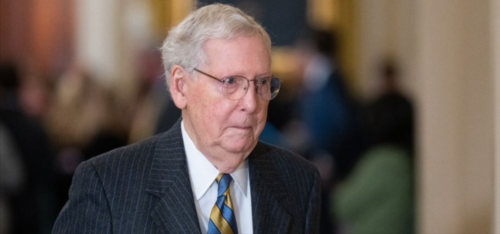 McConnell Whines About J6, Hasn’t Spoken with Trump in ‘Quite a While’