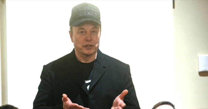 Elon Musk Shows Up to Trump Cabinet Meeting Wearing 'Ironic' Self-Deprecating T-Shirt