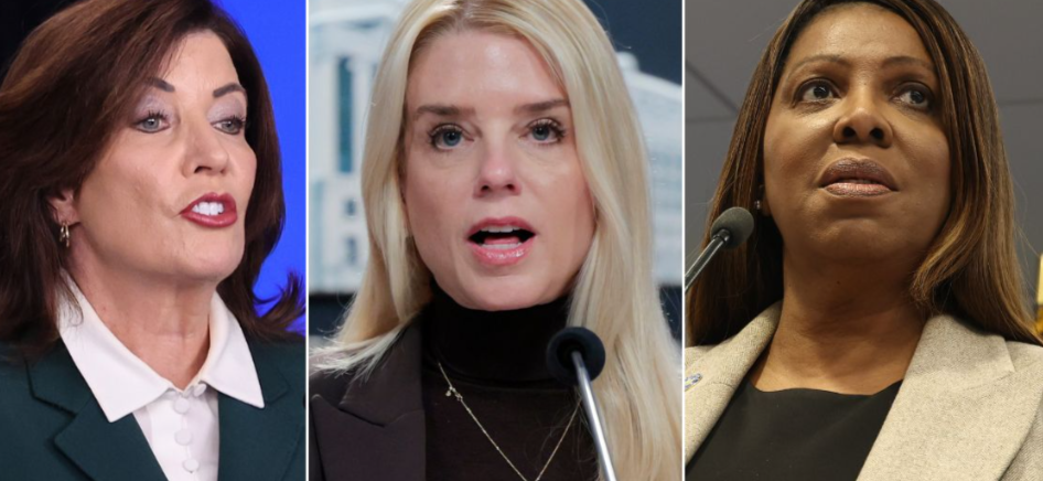 Pam Bondi Blindsides New York's Kathy Hochul and Letitia James with Federal Charges: 'This Is a New DOJ'