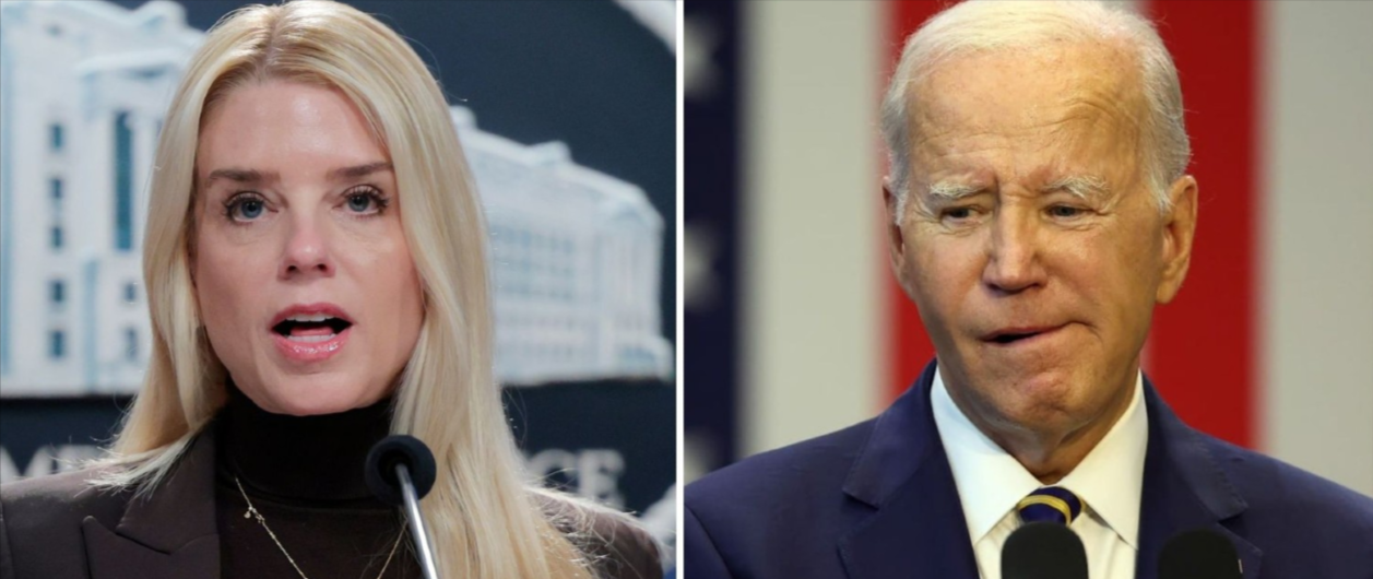 Bondi Directs DOJ to Challenge Biden’s Death Row Commutations