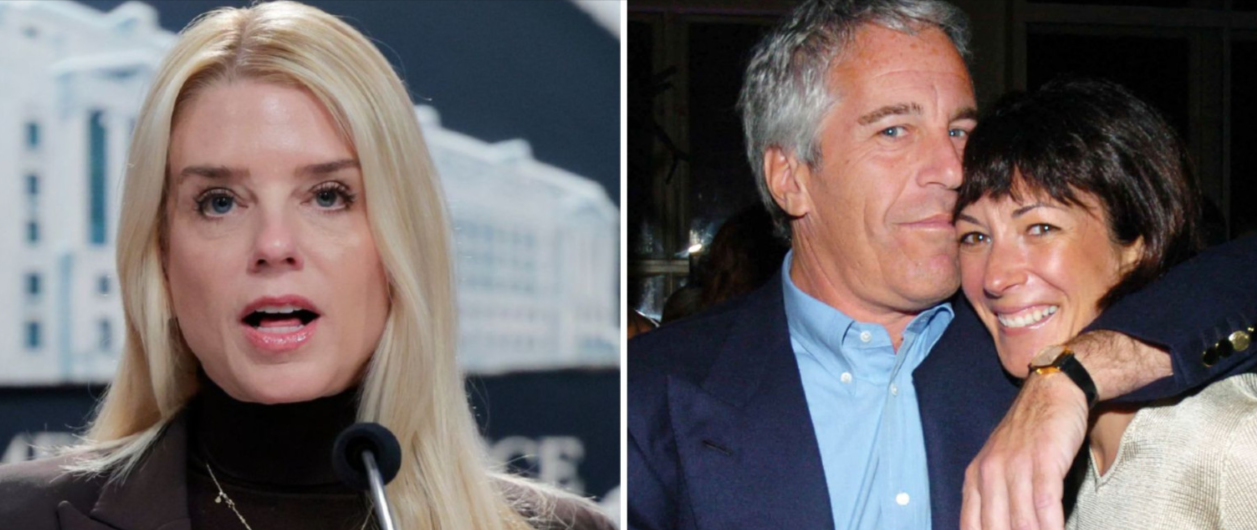 Pam Bondi Claims FBI Is Withholding Epstein Docs In Bombshell Letter