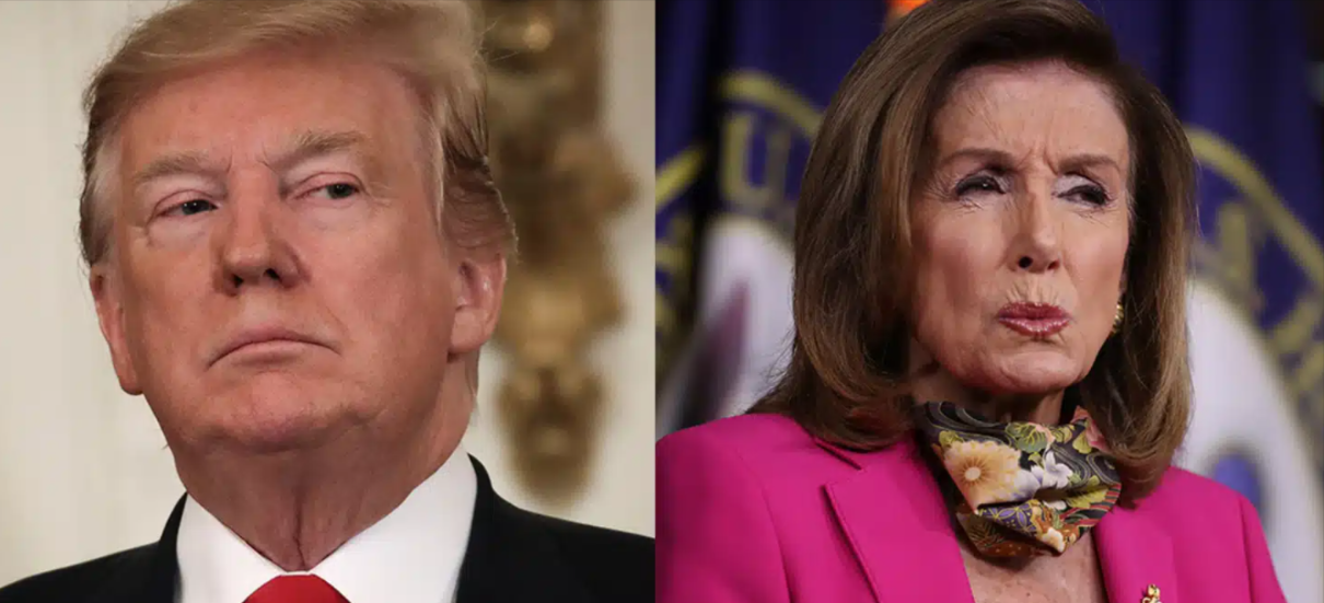 Dems Fume Over Trump’s Reported Plan for Nancy Pelosi Federal Building