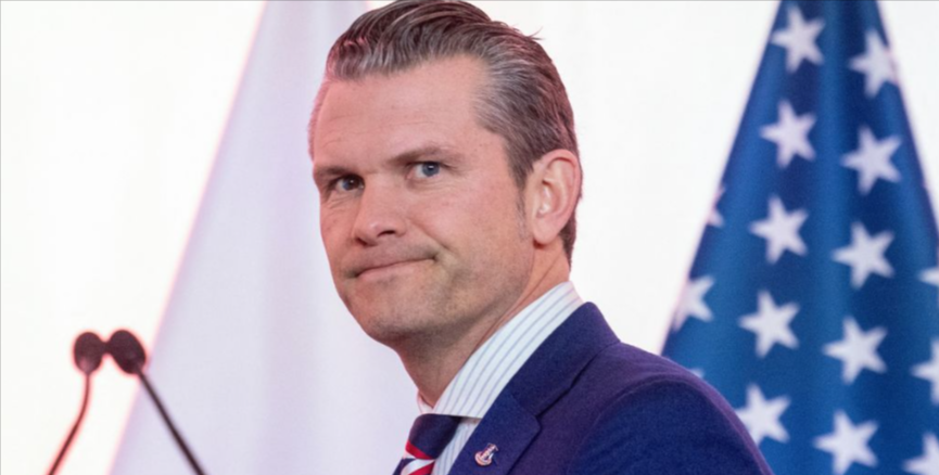 Pete Hegseth Says He's Been Targeted by 'Total Sham' Audit from Last Vestiges of the Biden Admin