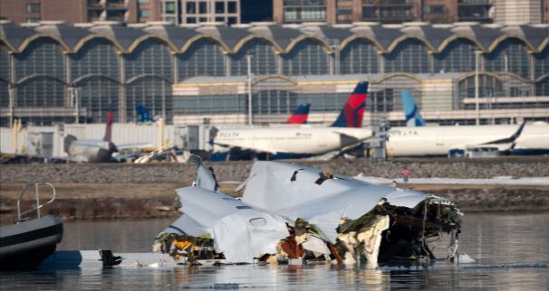 Two DC Airport Workers Arrested Over Plane Crash Footage