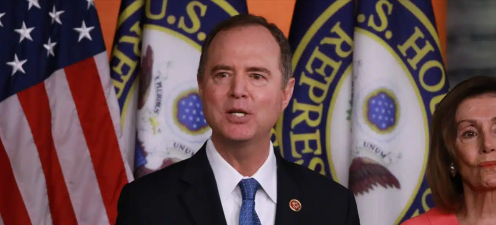 Adam Schiff Melts Down About FBI Director Kash Patel