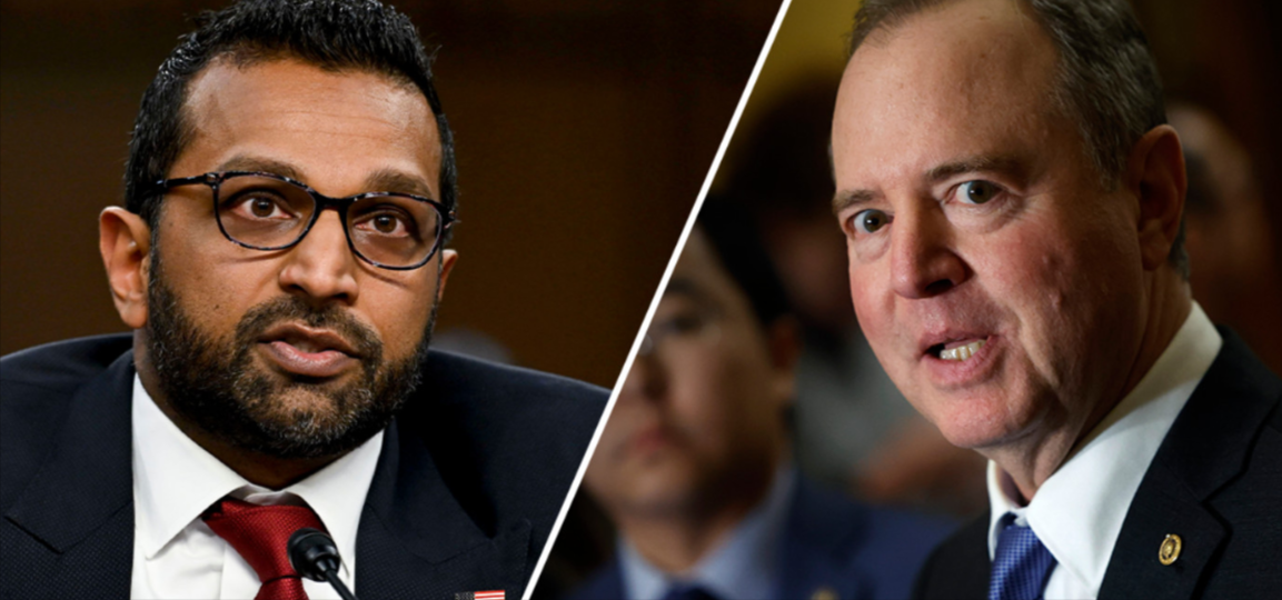 Schiff Complains That Having Patel As Head Of FBI A ‘Tragedy’