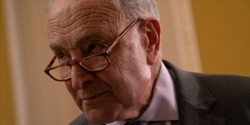 Schumer Introduces His Own Whistleblower Portal, Becomes Its First Victim