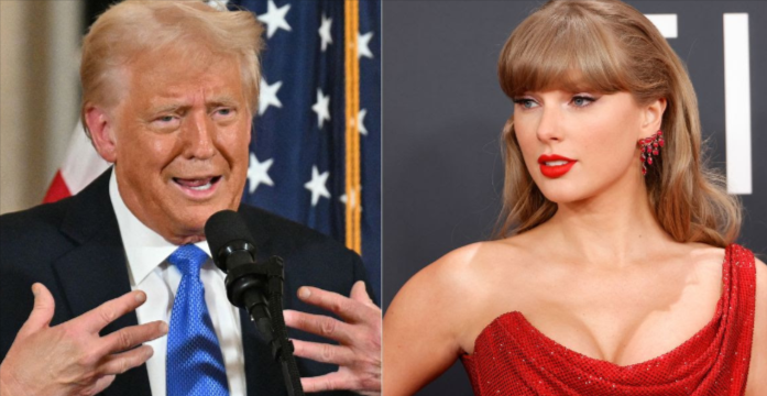 'MAGA Is Very Unforgiving!': Trump Blasts Taylor Swift, Comments on Super Bowl Crowd Booing Her