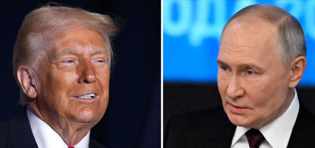 Trump Shares Update After Phone Call with Vladimir Putin