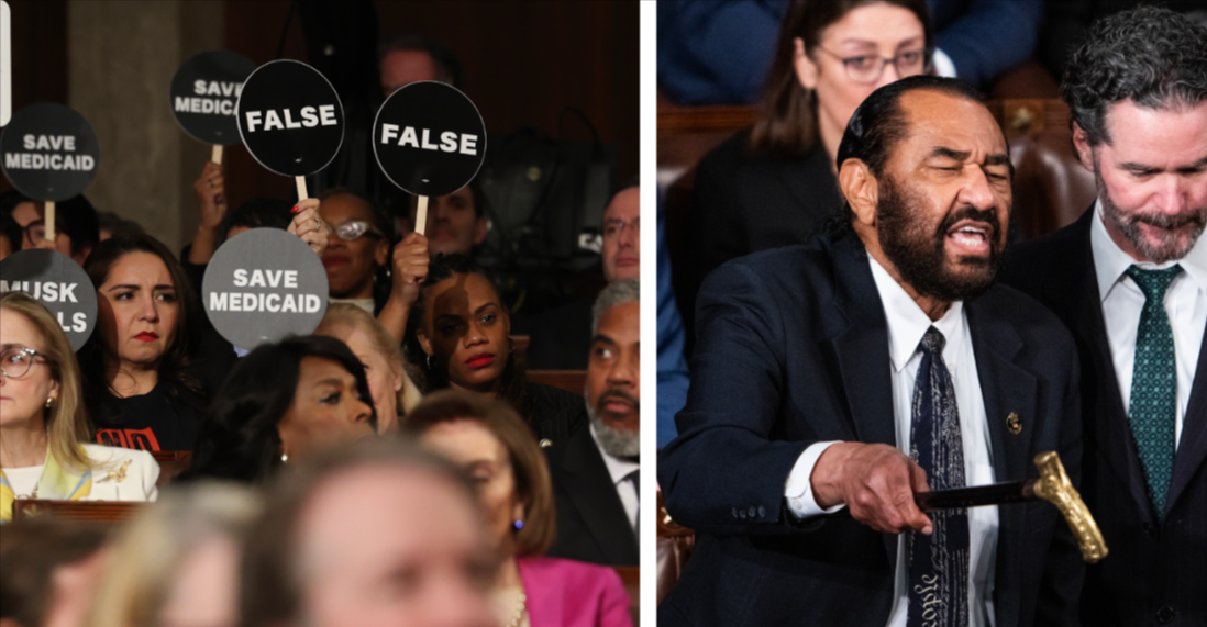 Dem Strategist Shreds His Own Party For Behavior During Trump Speech