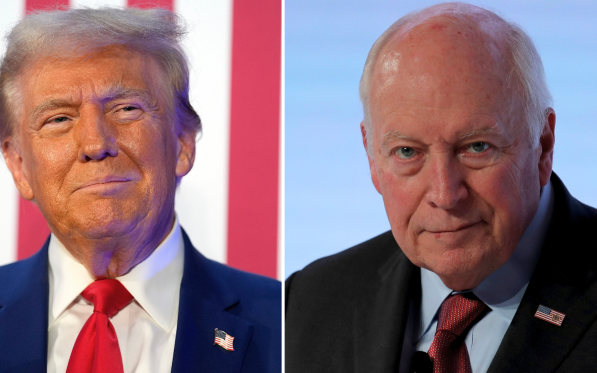 Trump Brutally Sticks It To Dick Cheney and Nancy Pelosi