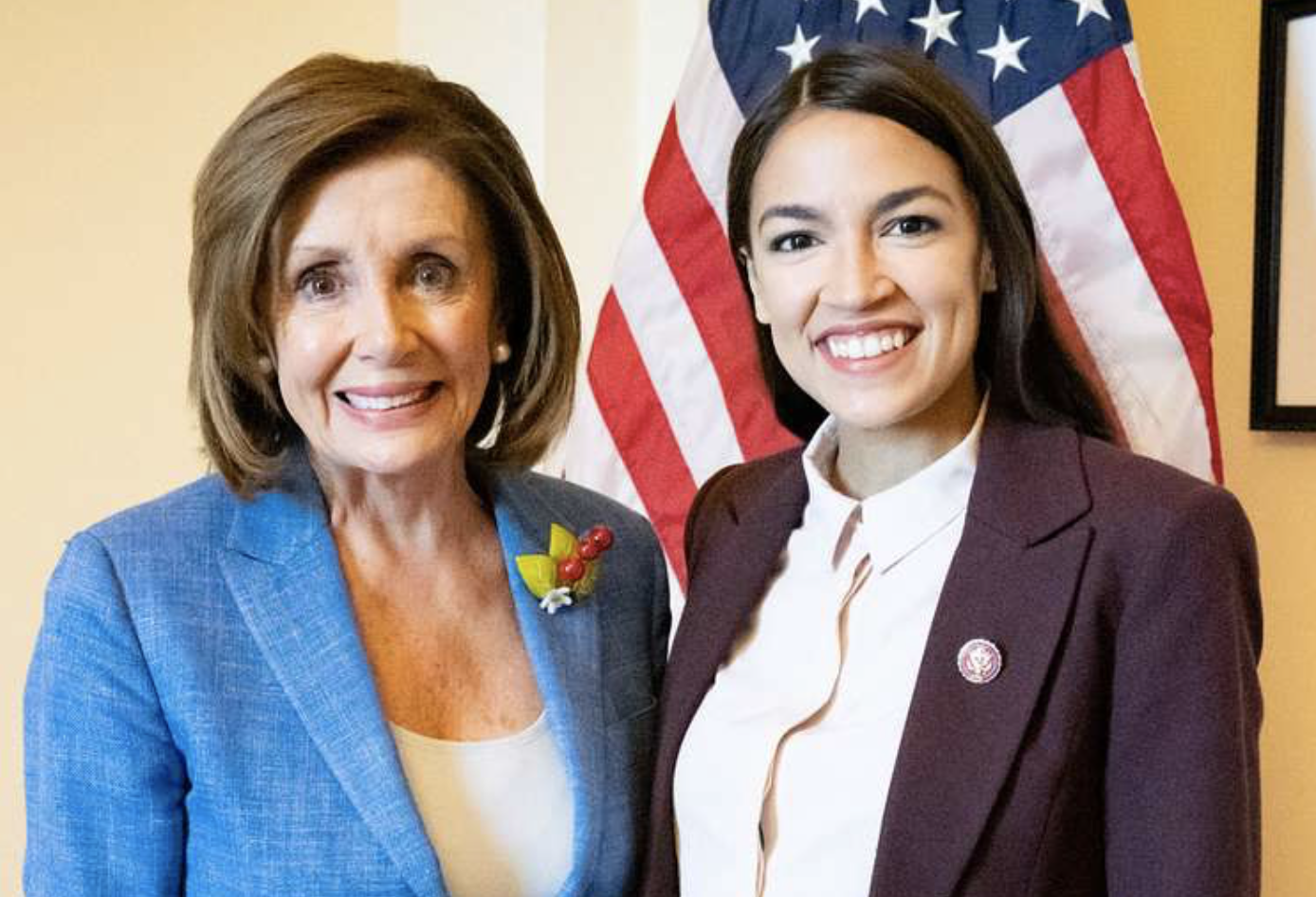 Democratic Civil War? Pelosi Faces Challenge from One of AOC's Own