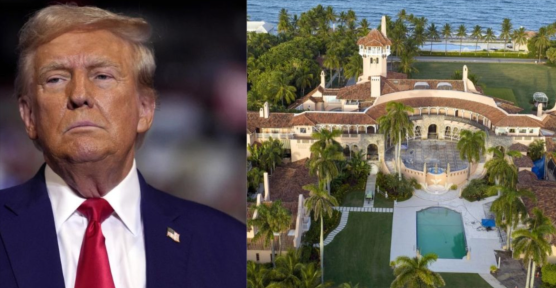 U.S. Fighter Jets Intercept Two Aircraft In Restricted Airspace Over Mar-a-Lago