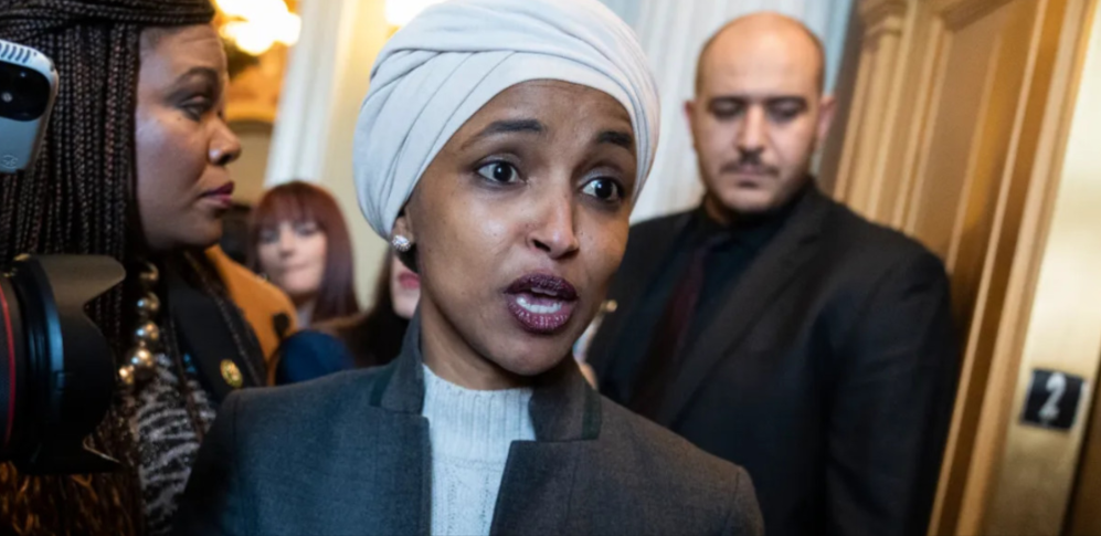 WATCH: Omar Pushes Fox Reporter, Refuses to Answer Questions